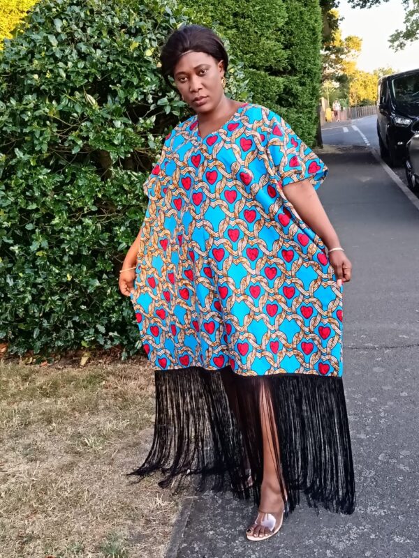 DQ Rich Auntie Ankara Wear